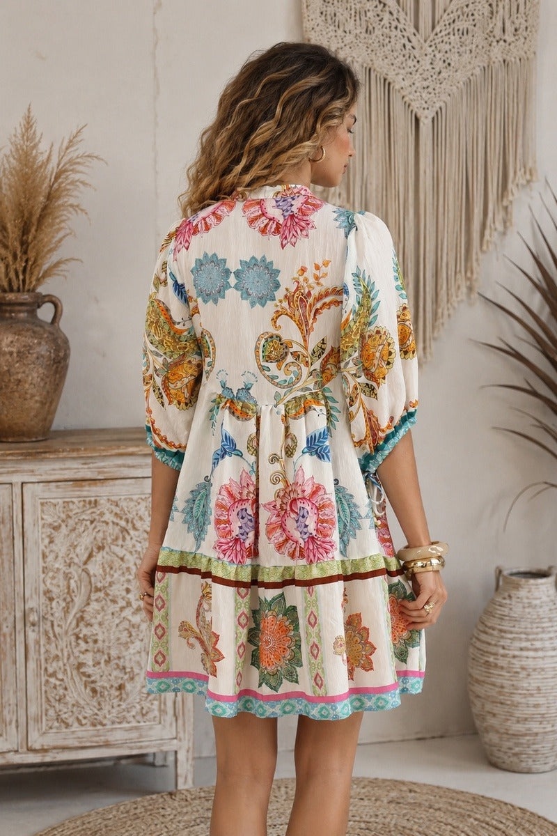 Sundara Boheme Babydoll Dress