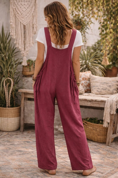 Nomad Overalls Plum
