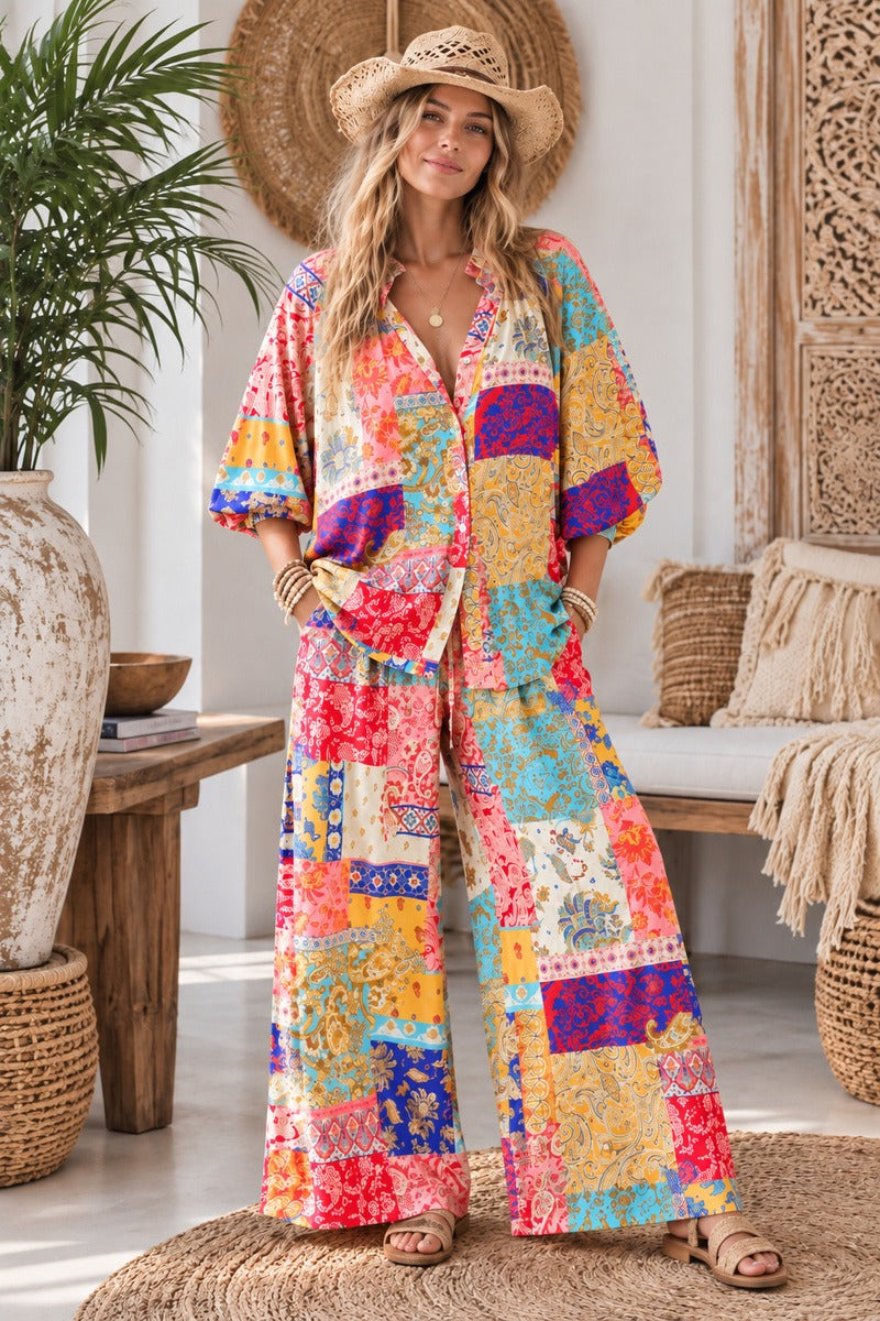 Gypsy Soul Patchwork Pants