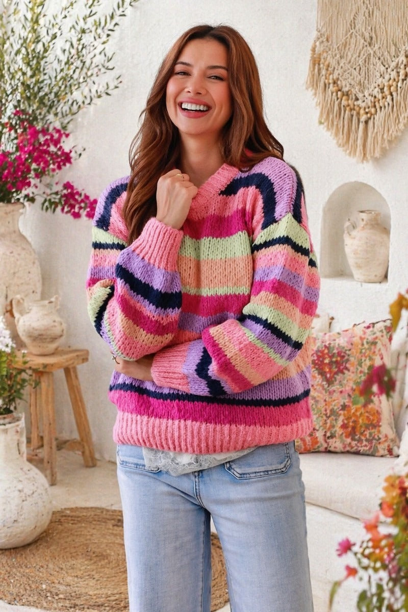 Blush Bloom Knit