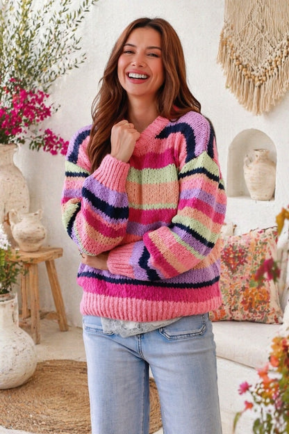 Blush Bloom Knit