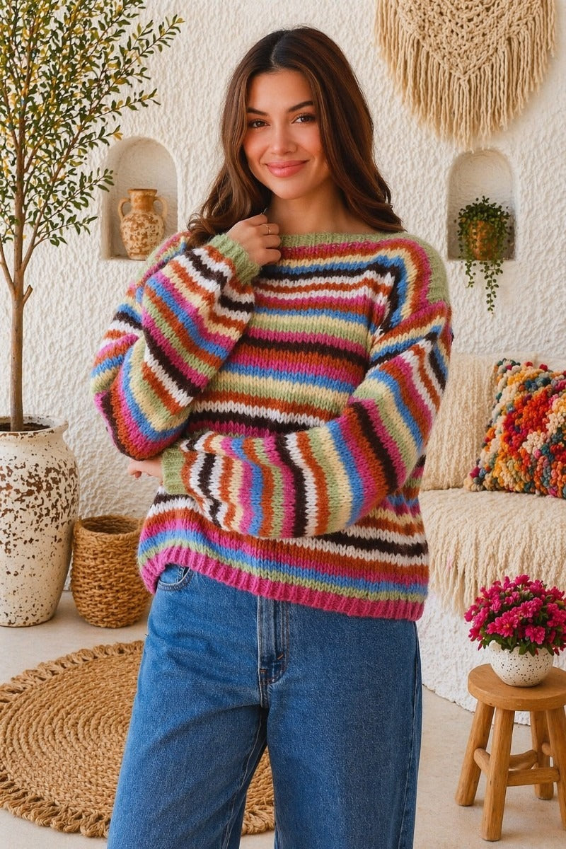 Byron Sunset Knit