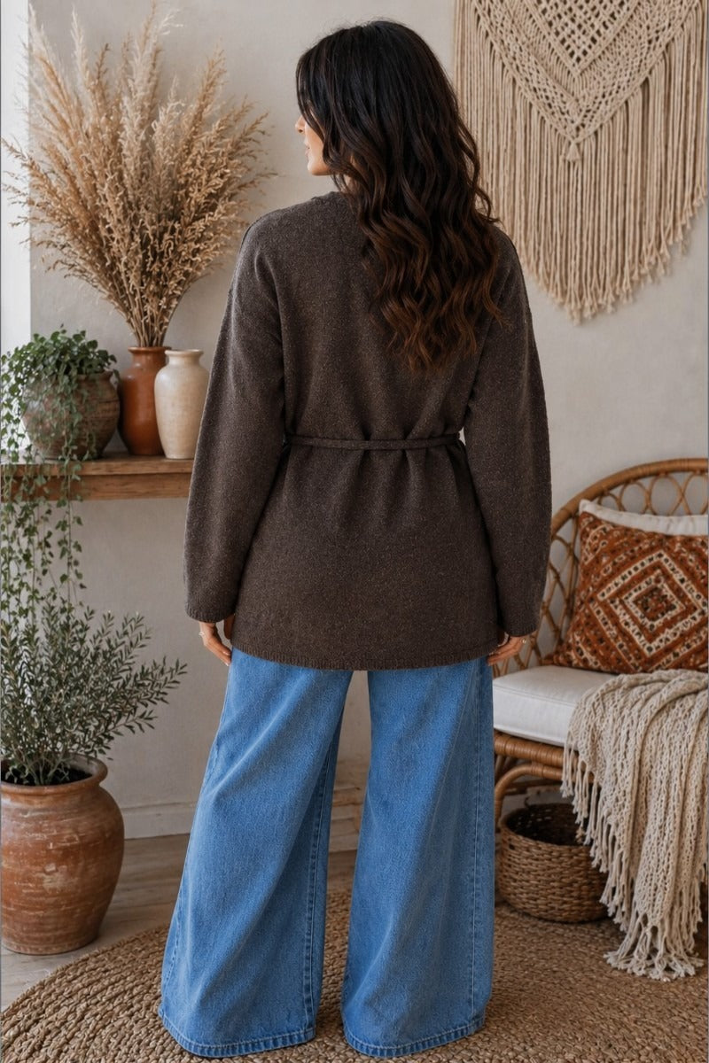 Nomad Tie Jacket – Espresso