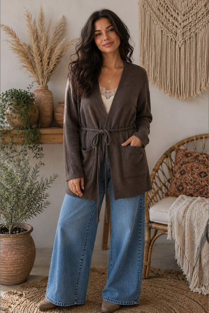 Nomad Tie Jacket – Espresso