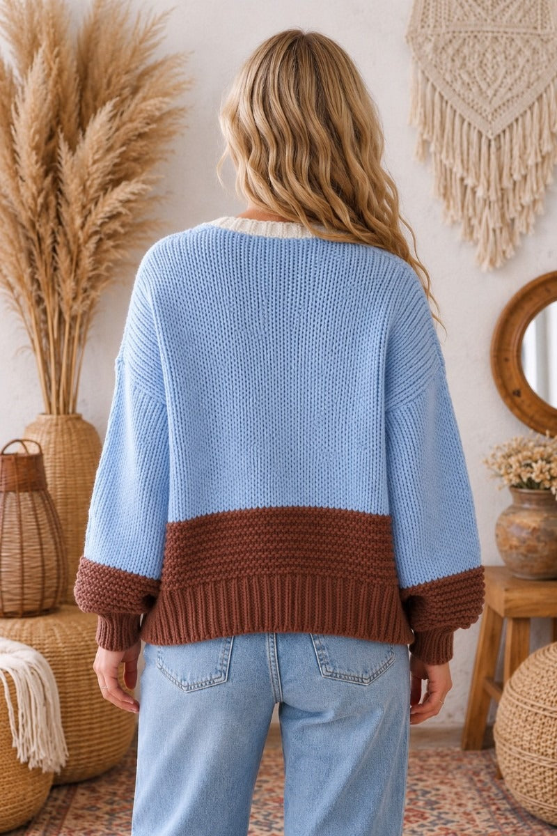 Blue Coast Knit Cardigan