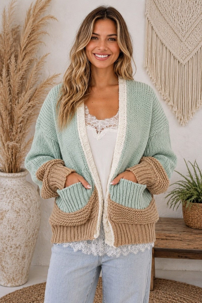 Mint Coast Knit Cardigan
