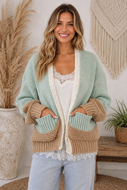 Mint Coast Knit Cardigan