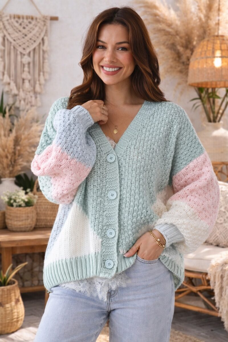 Salt Air Knit Jacket