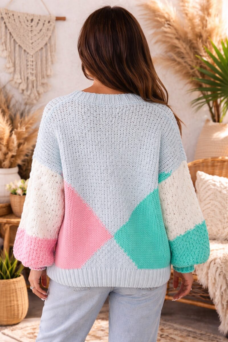 Coastal Candy Knit Cardigan