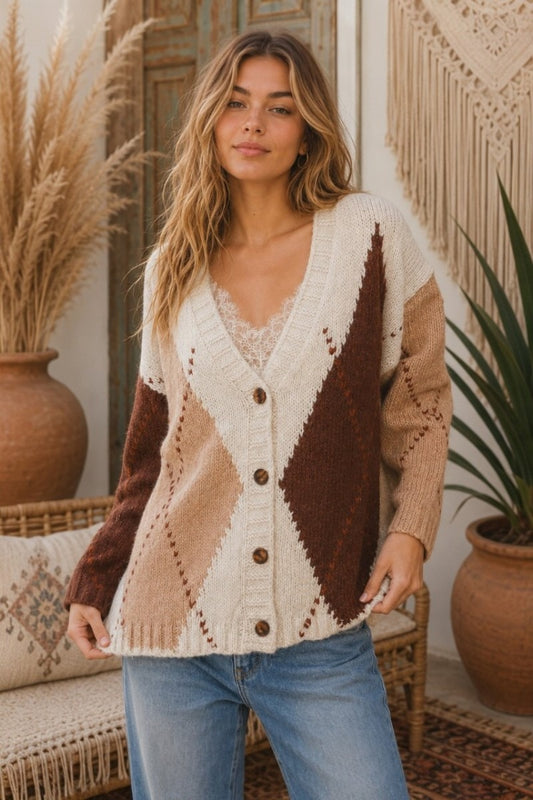 Woodstock Wanderer Knit Cardi