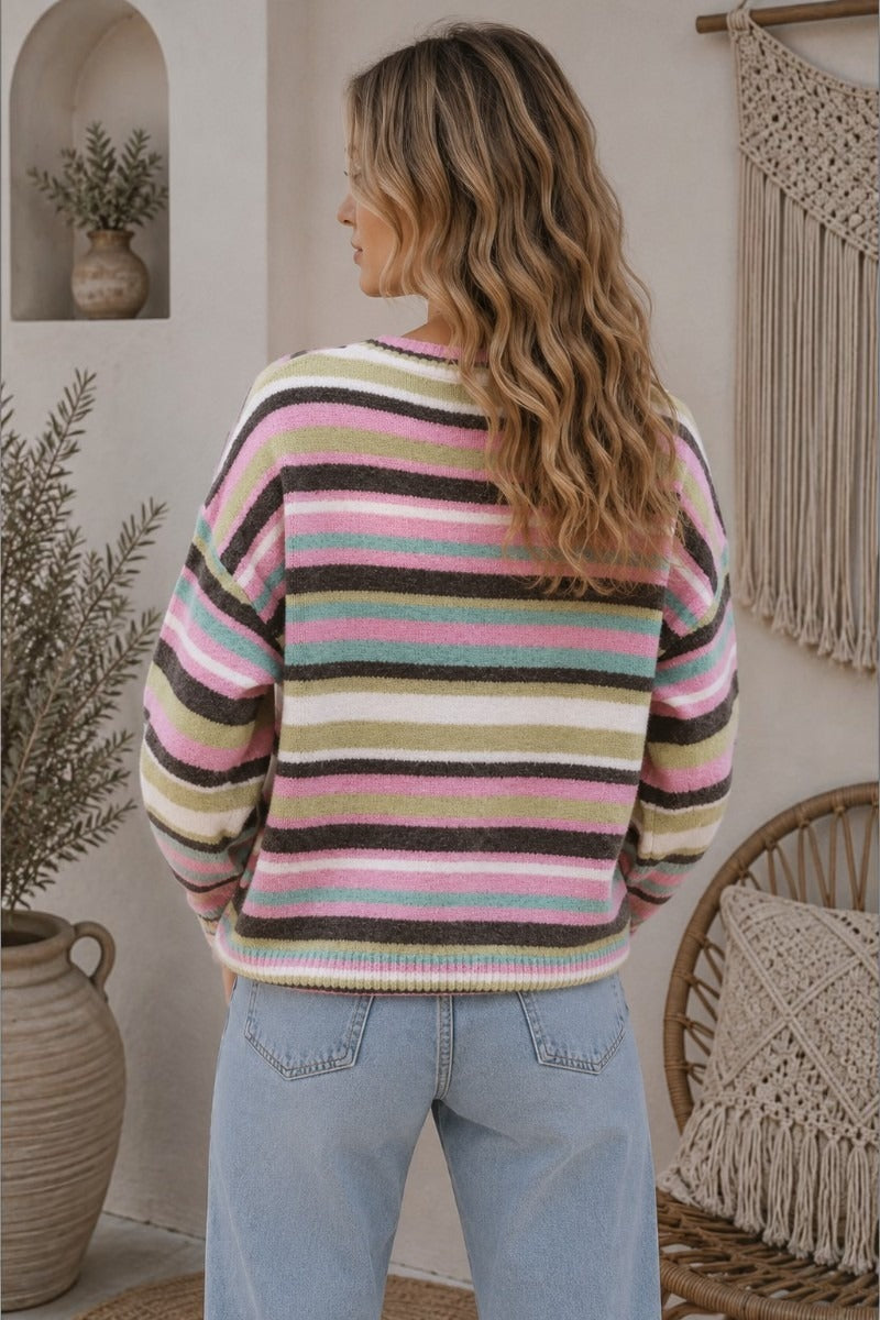 Seaside Sorbet Knit