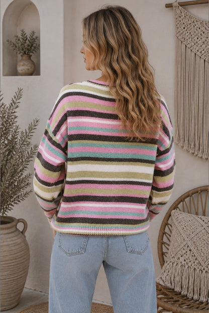 Seaside Sorbet Knit