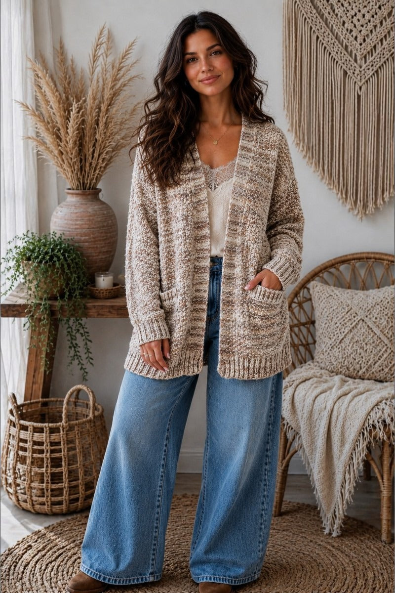 Sea Breeze Knit Jacket