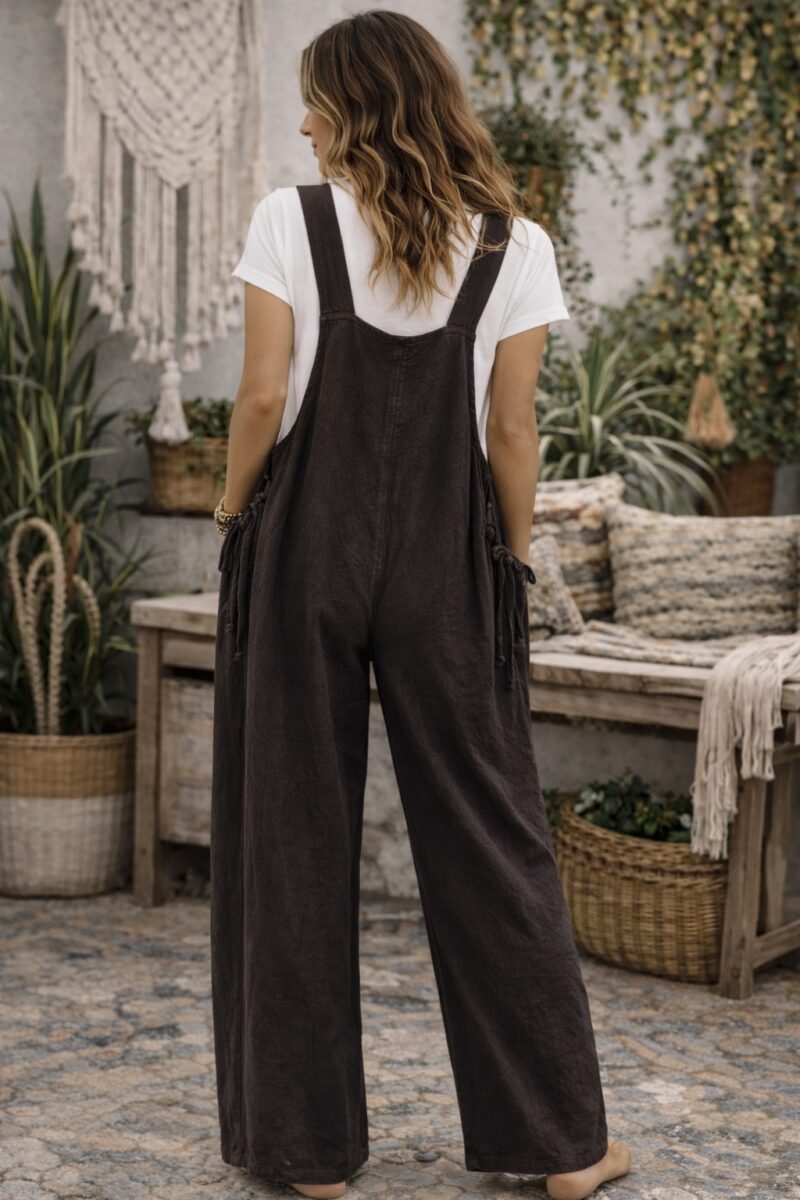 Nomad Overalls Chocolate