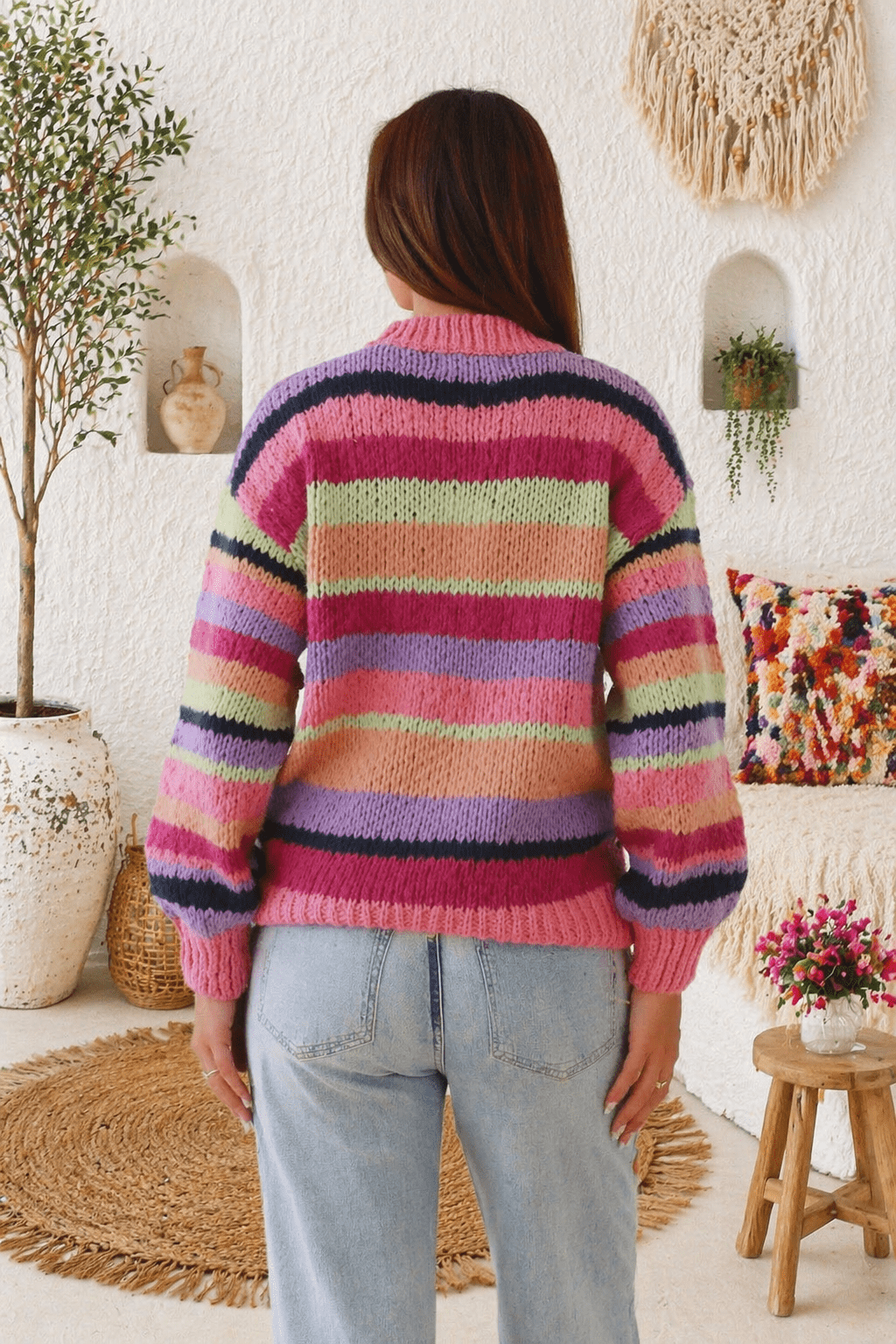 Blush Bloom Knit