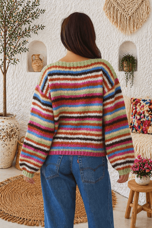 Byron Sunset Knit