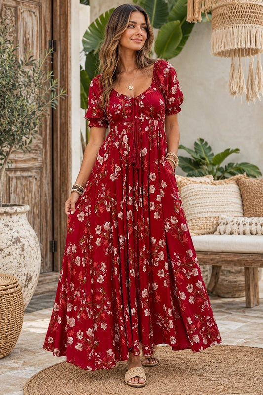 Ruby Romance Maxi Dress