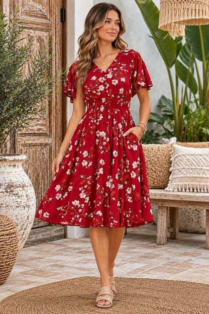 Ruby Bloom Dress