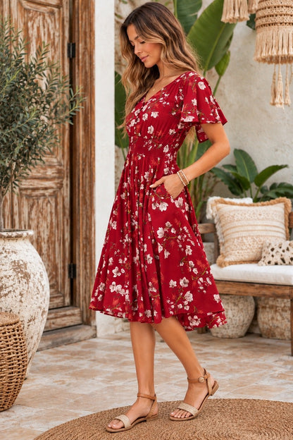 Ruby Bloom Dress