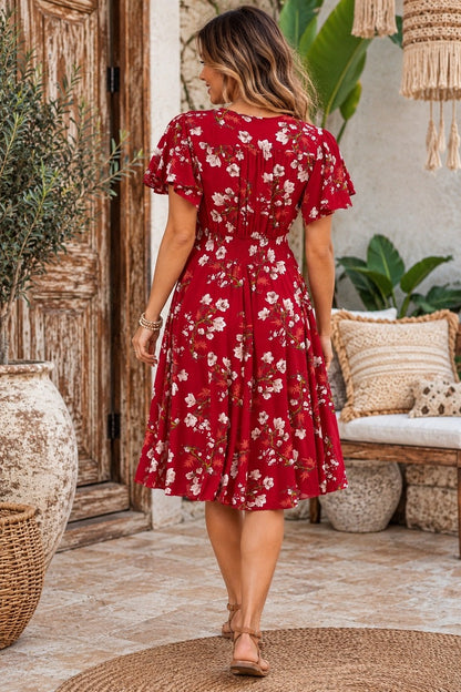 Ruby Bloom Dress