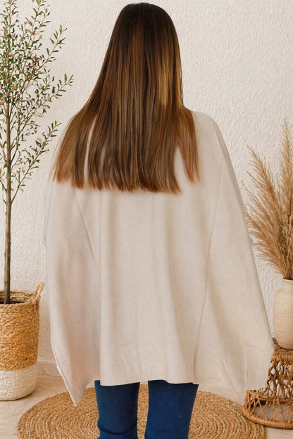 Solea Oversized Knit Natural