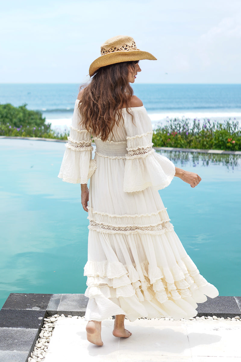 Boho Dreamer Dress Natural