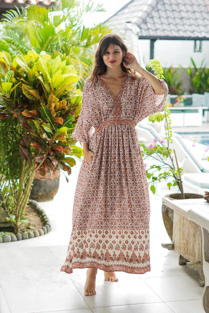 Wild Gypsy Maxi Dress