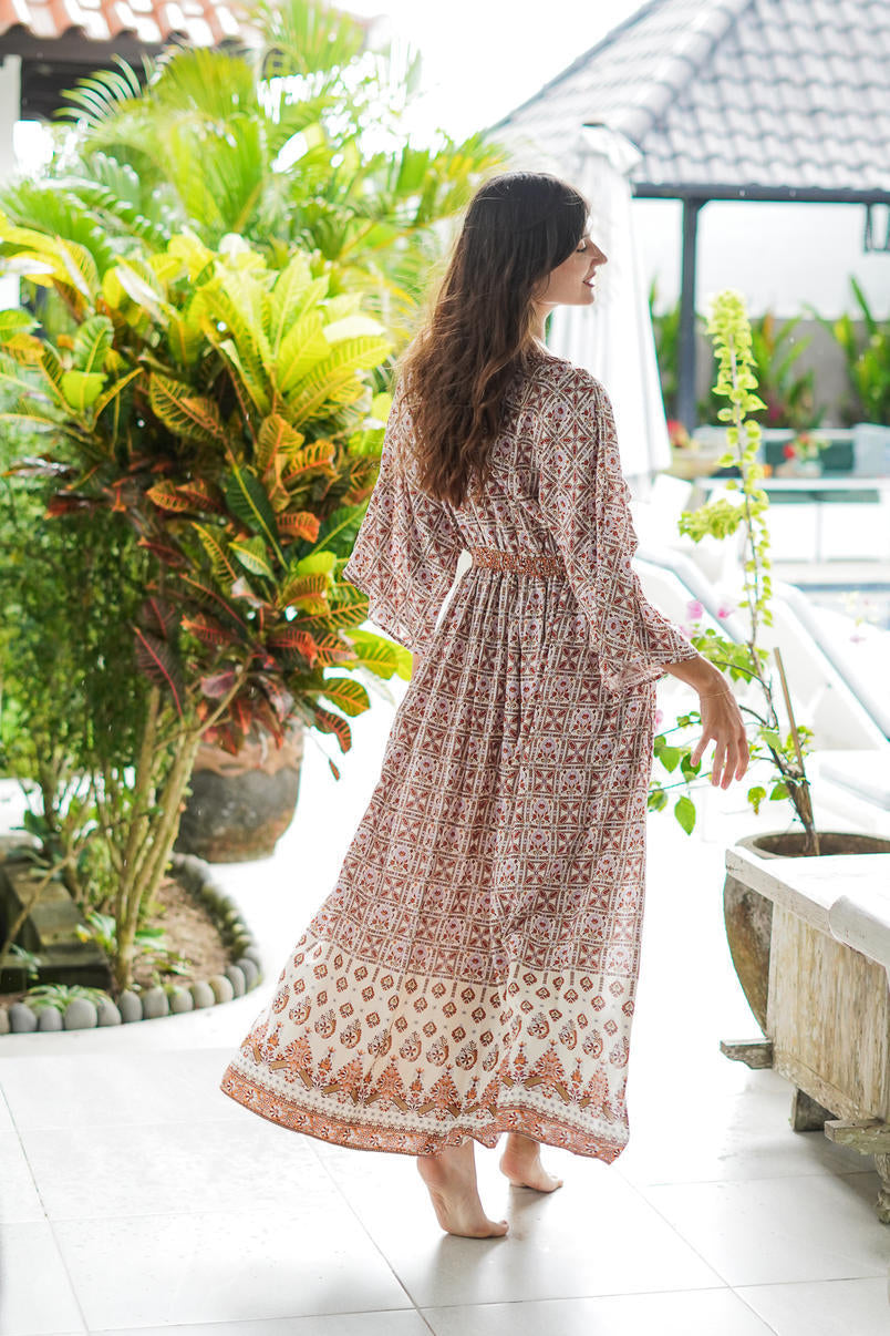 Wild Gypsy Maxi Dress