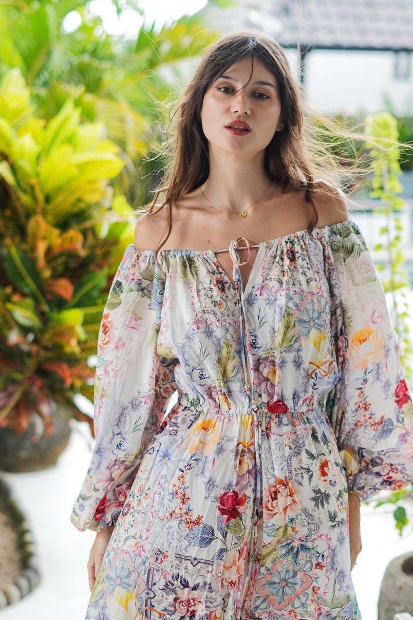 Luna Meadow Maxi Dress
