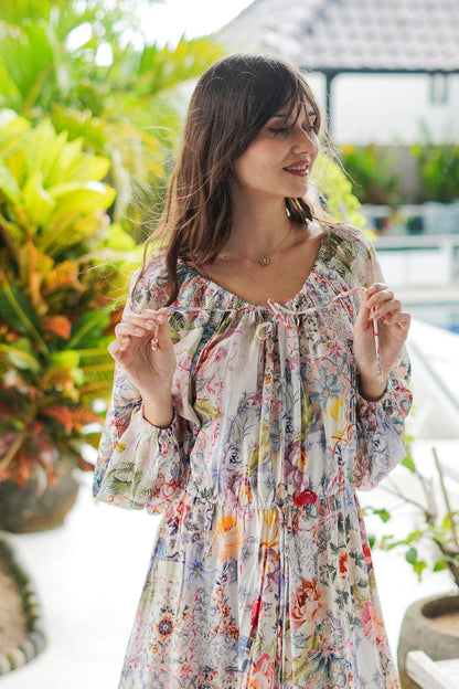 Luna Meadow Maxi Dress
