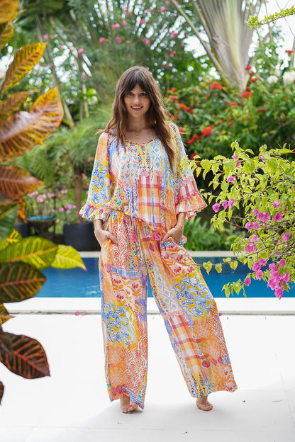 Boheme Fiesta Top