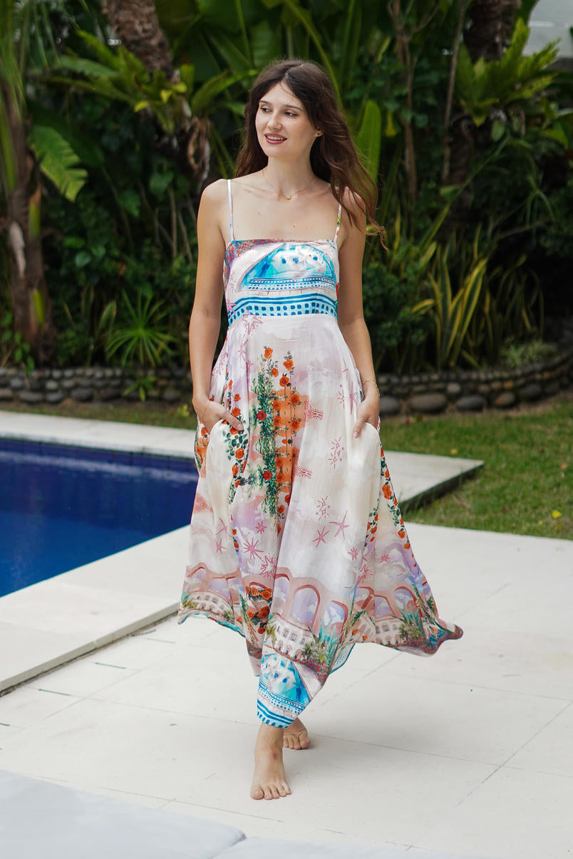 Villa Mirage Maxi Dress