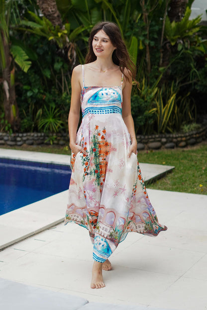 Villa Mirage Maxi Dress