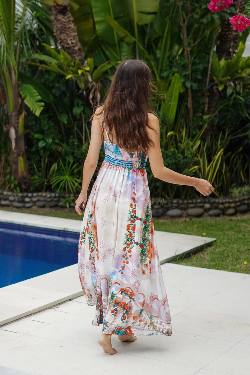 Villa Mirage Maxi Dress