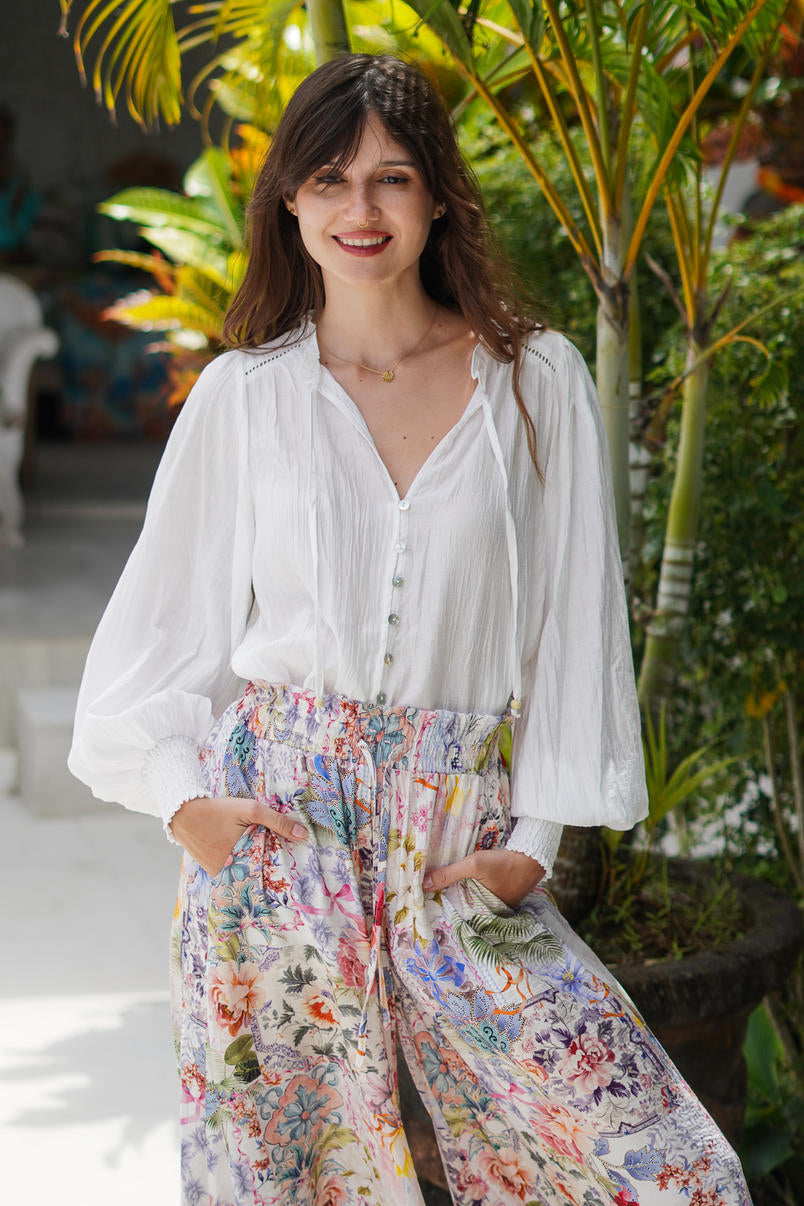 Meadow Palazzo Pants