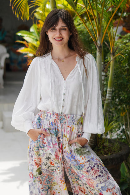 Meadow Palazzo Pants