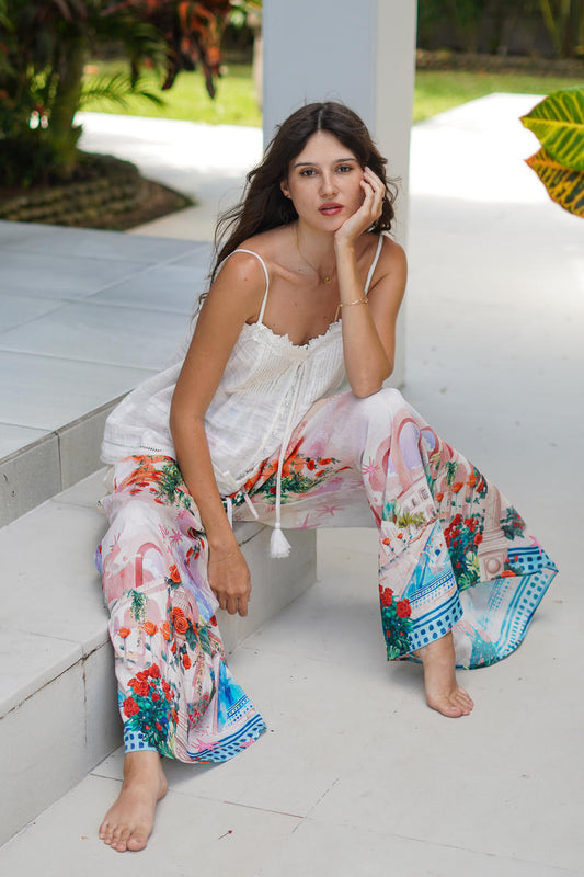 Villa Mirage Palazzo Pants