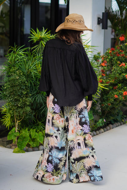 Celeste Blouse Black