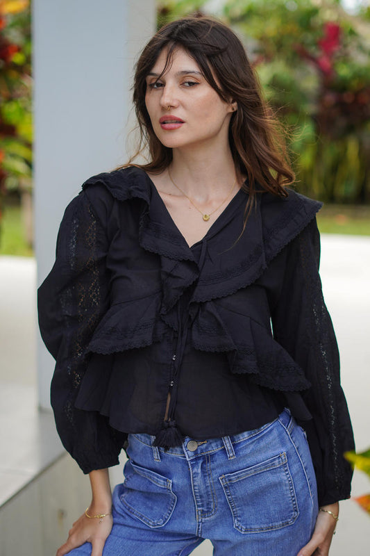 The Serenade Blouse