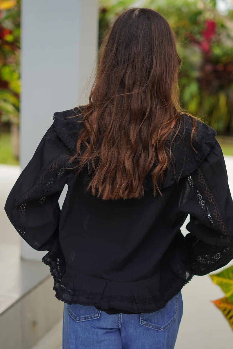 The Serenade Blouse