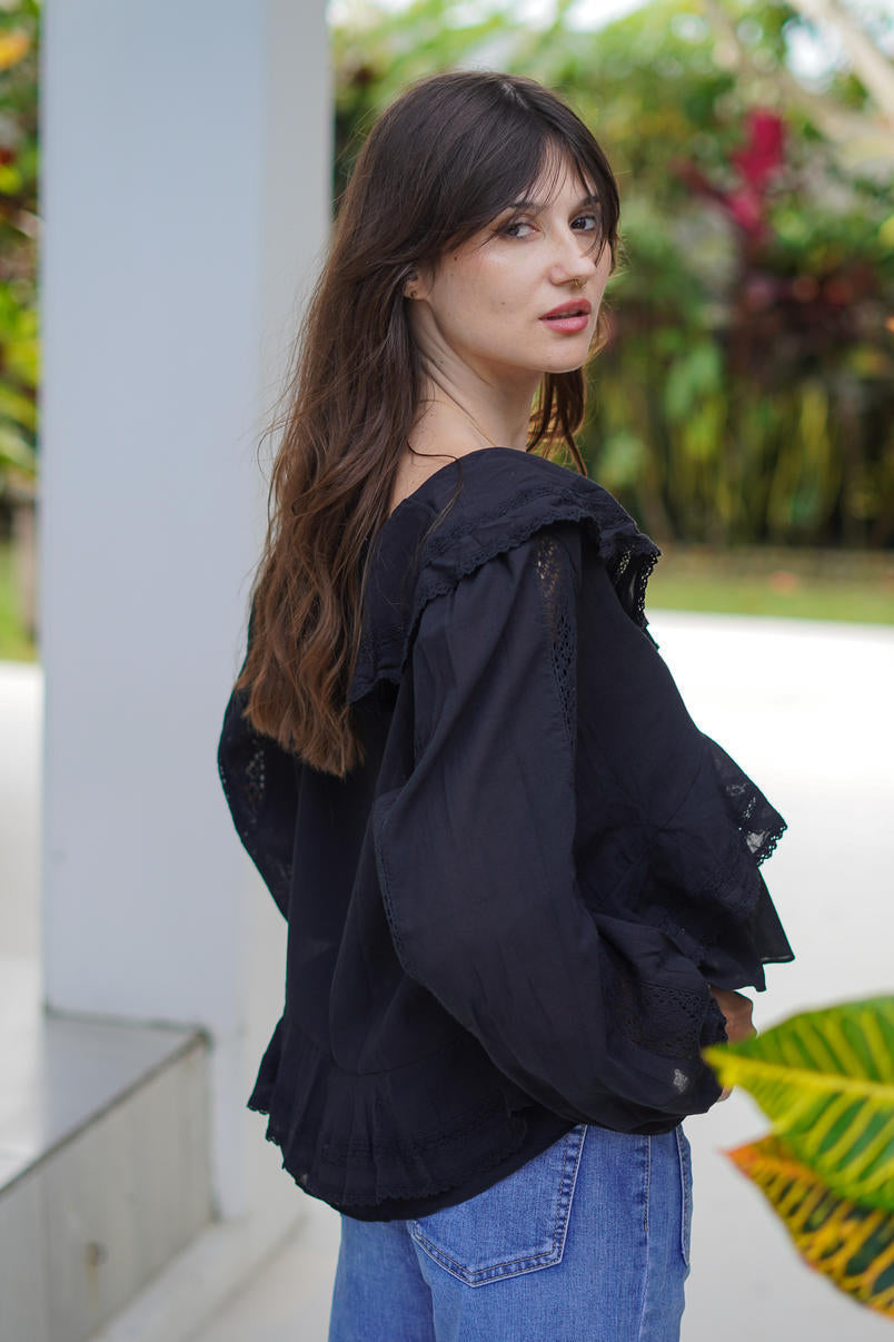 The Serenade Blouse