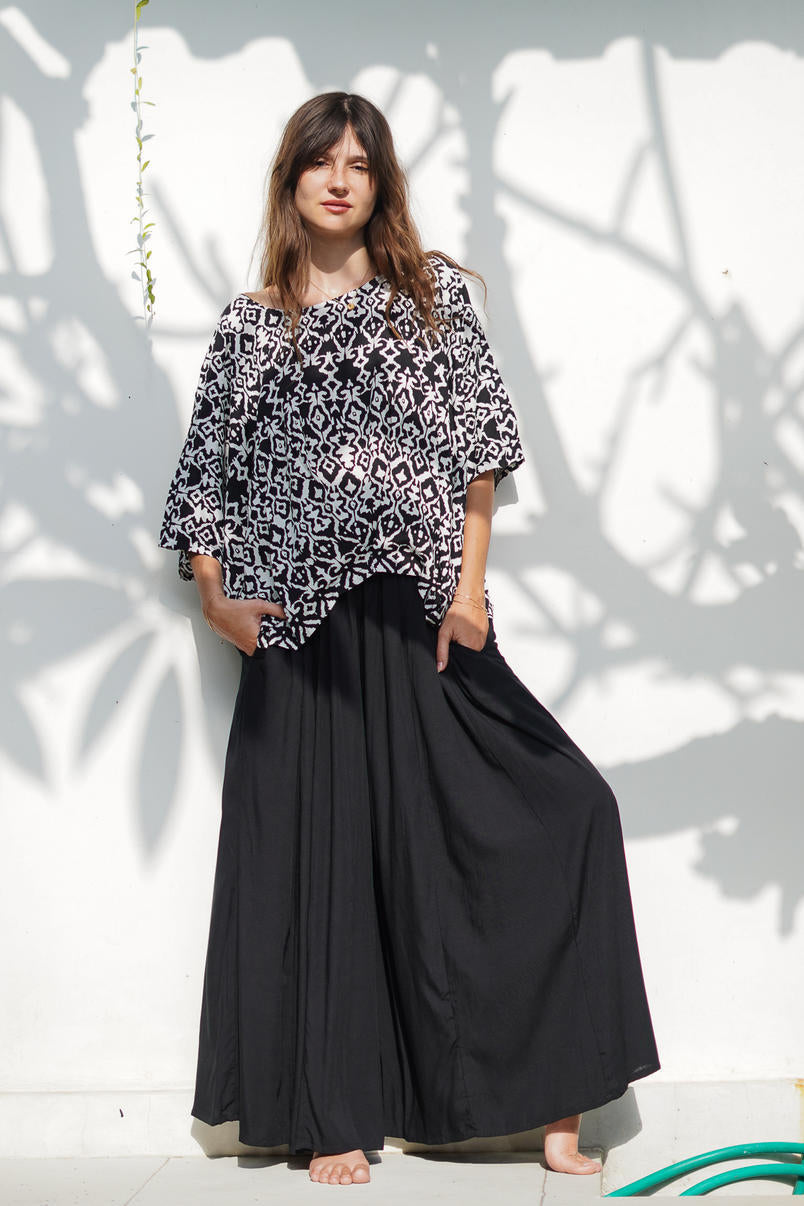 Mystic Ikat Top