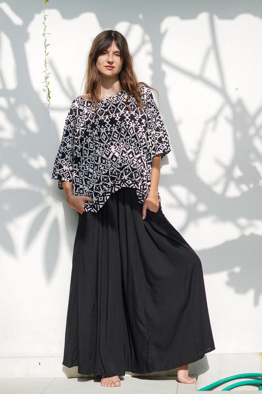 Mystic Ikat Top