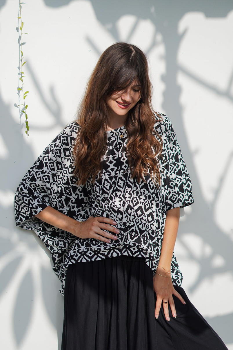 Mystic Ikat Top