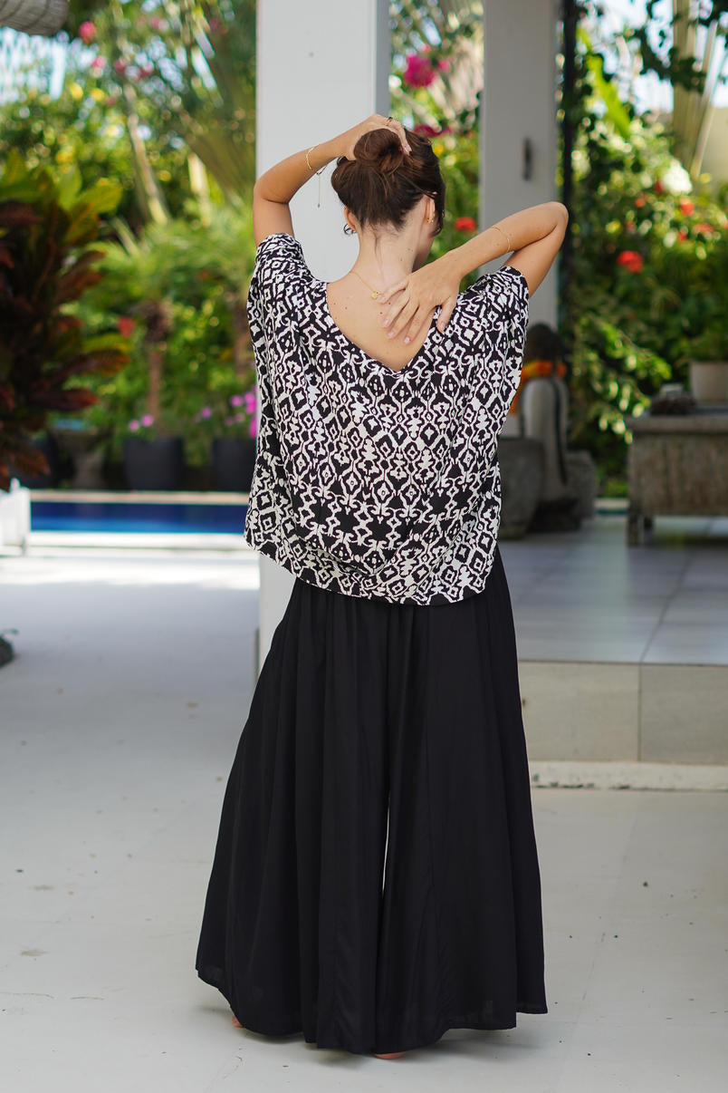Mystic Ikat Top