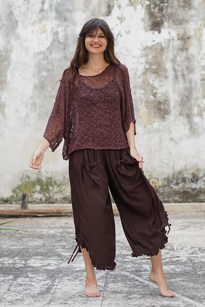 Gypsy Pants Chocolate