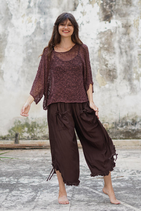 Gypsy Pants Chocolate