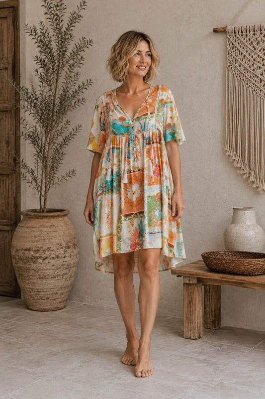 Island Wanderer Dress