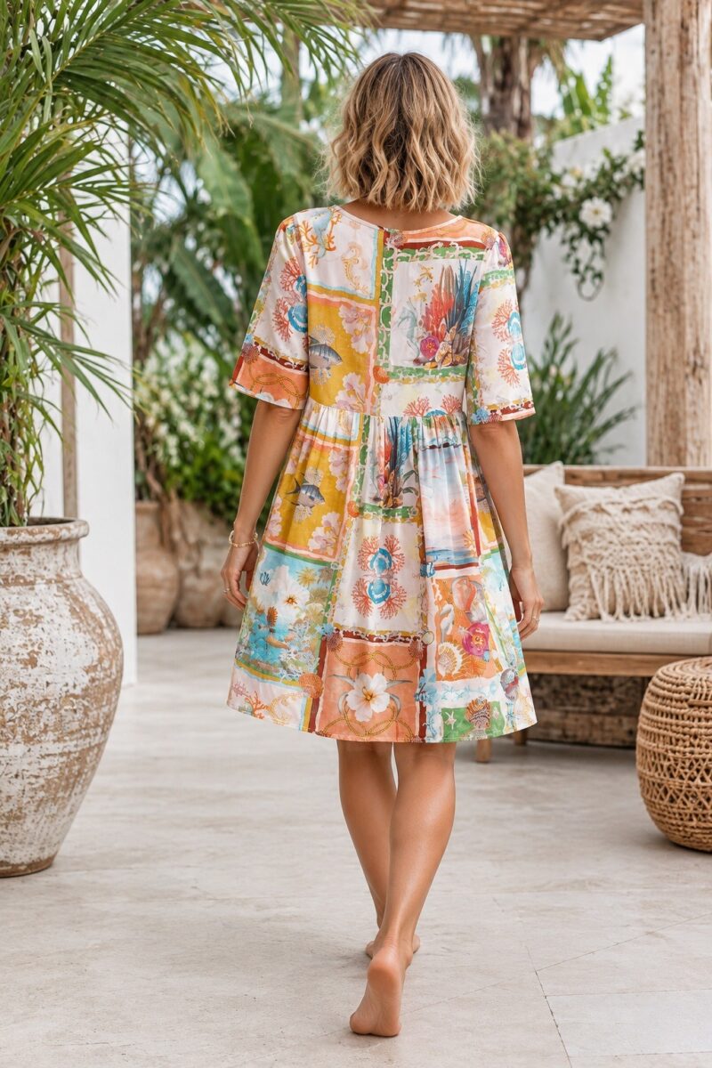 Island Wanderer Dress