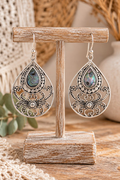 Ocean Dream Silver Plated Earrings